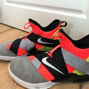 Nike lebron basketball shoes. (Soldier 12)
